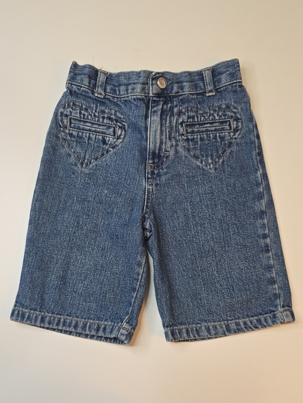Y2K Faded Glory Cropped Denim